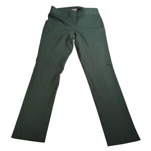 Vince Camuto womens green straight leg trouser.  Size 4. dress pants, workwear